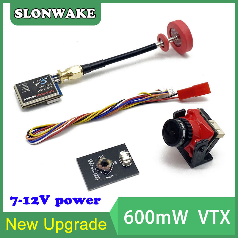 Rc Airplane Drone - 5.8G 48CH 600mW regulowany nadajnik VTX-CAM