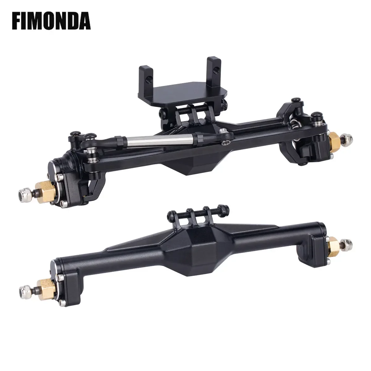 Rc Crawler Axle Parts - Aluminiowe osie portalowe CNC +10 mm