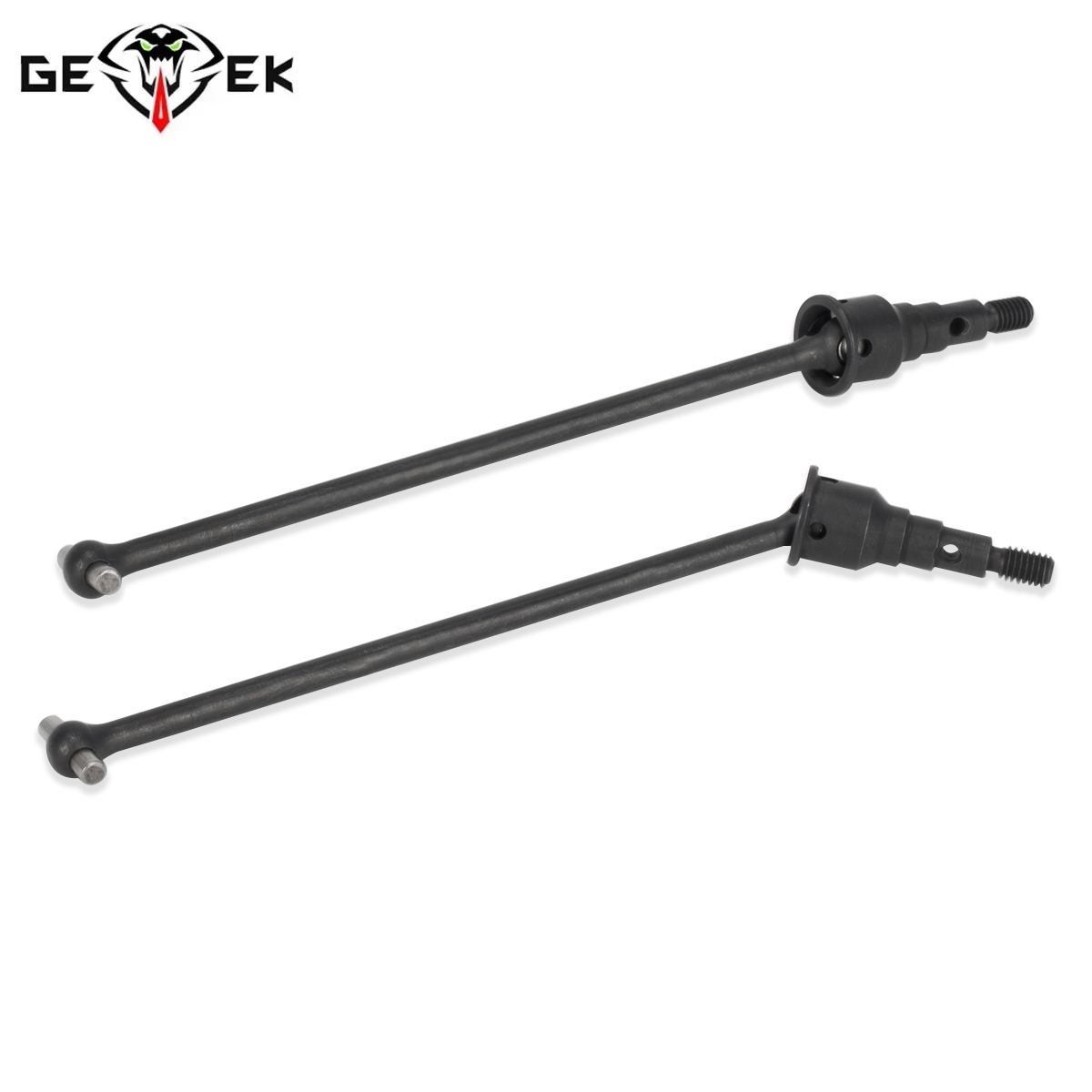 Rc Crawler Axle Parts - 2 szt. Twarde stalowe przednie i