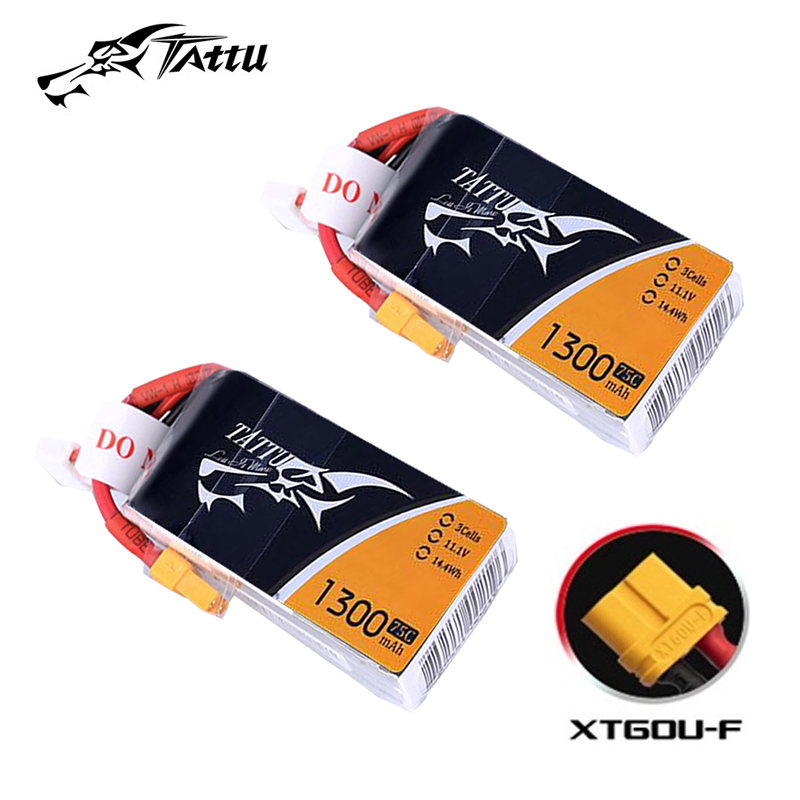 Drone Zll Rc - Akumulator LiPo TATTU 3S 11.1V 1300mAh