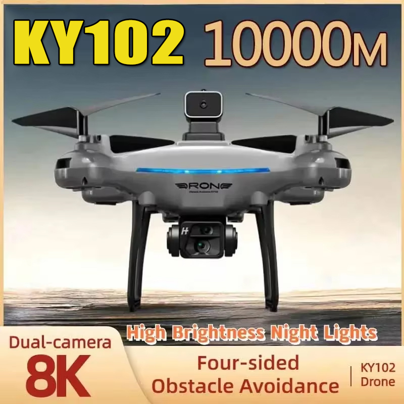 Drone Ky102 Rc - Dron KY102 8K Profesjonalny z Podwójną