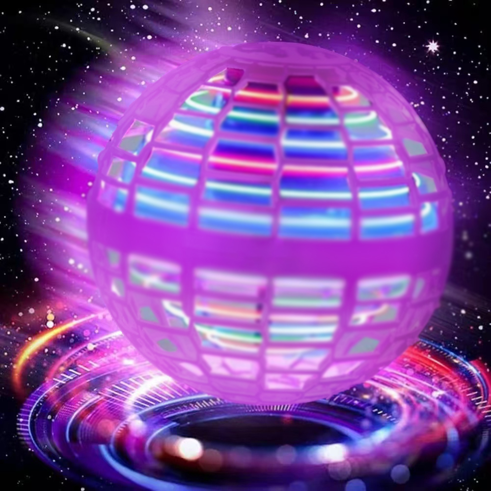 Drone Ball Rc - Latająca kula Bumerang Światła LED Latający