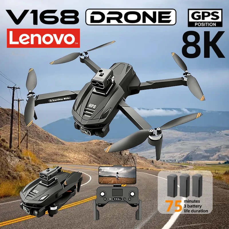 Drone Top Rc - Profesjonalny dron Lenovo V168 GPS z