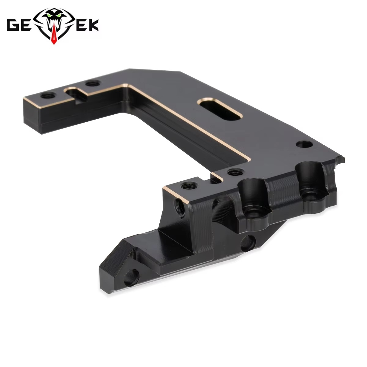 Rc Crawler Axle Parts - Obrabiany na maszynie mosiężny wspornik serwa