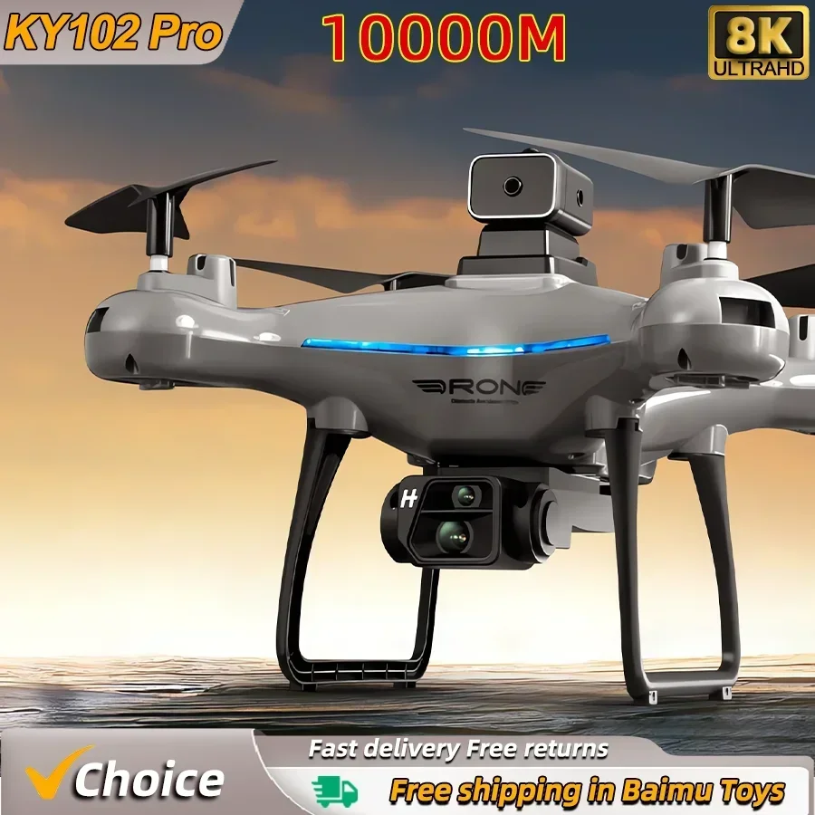 Drone Ky102 Rc - KY102 RC Drone 8K Profesjonalna podwójna
