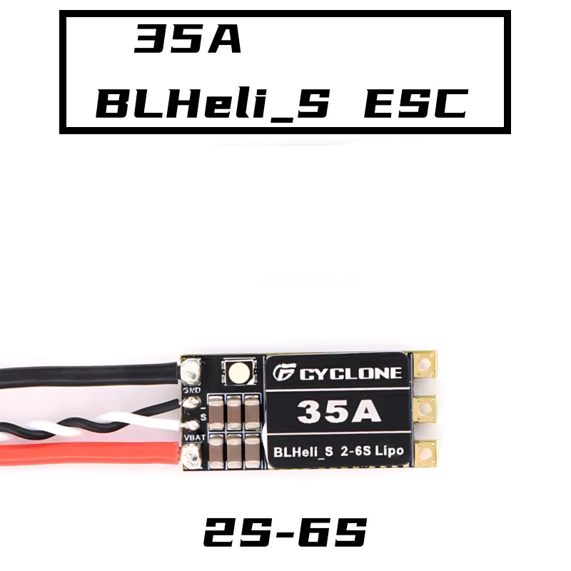 Rc Airplane Drone - Cyclone 35A BLHeli_S ESC - szybka
