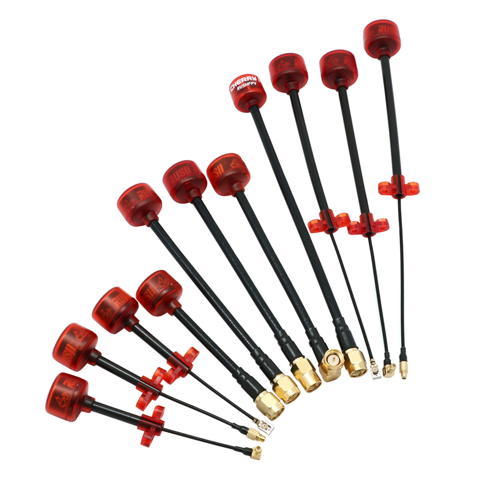 Rc Airplane Drone - Rush Cherry FPV 5.8G Antena LHCP