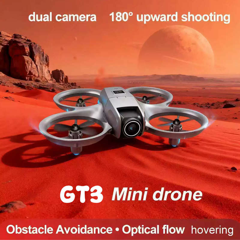 Drone Top Rc - Oryginalny dron RC GT3 dla początkujących,
