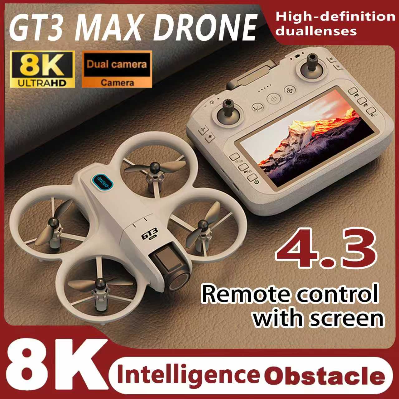 Drone Top Rc - Profesjonalny dron RC GT3 Max z