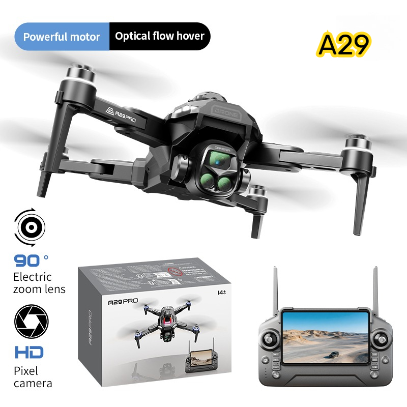 Drone Rc With Screen - RC FPV Quadcopter A29 Dron w