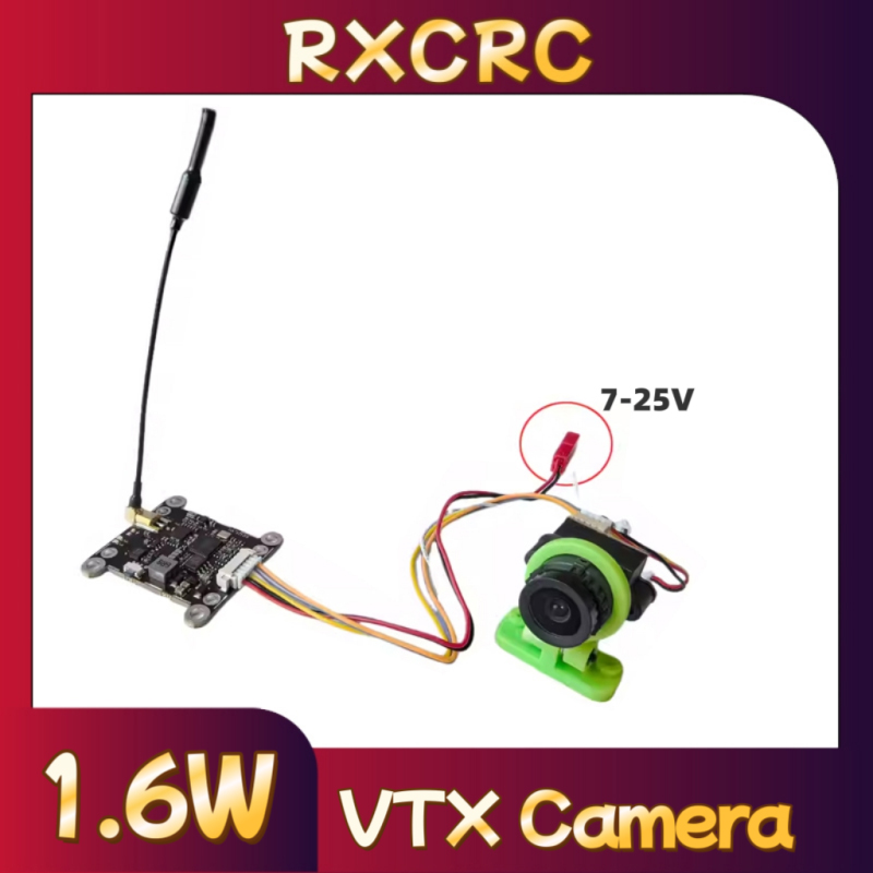 Rc Airplane Drone - Moduł RXCRC 5.8G 48CH 1.6W VTX
