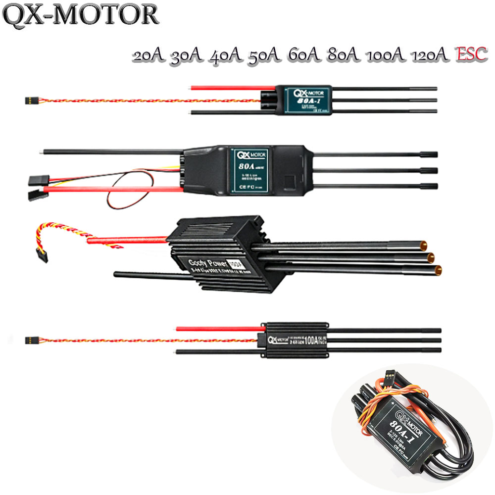Drone Kf Rc - Regulator obrotów bezszczotkowy 20A-120A kompatybilny z