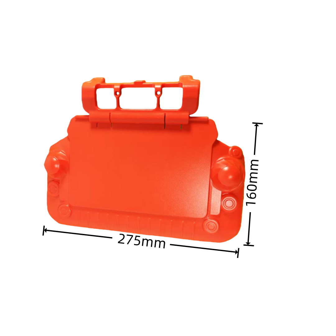 Drone Rc Cover - Osłona ekranu sterownika, przeciwsłoneczna, 2w1, do