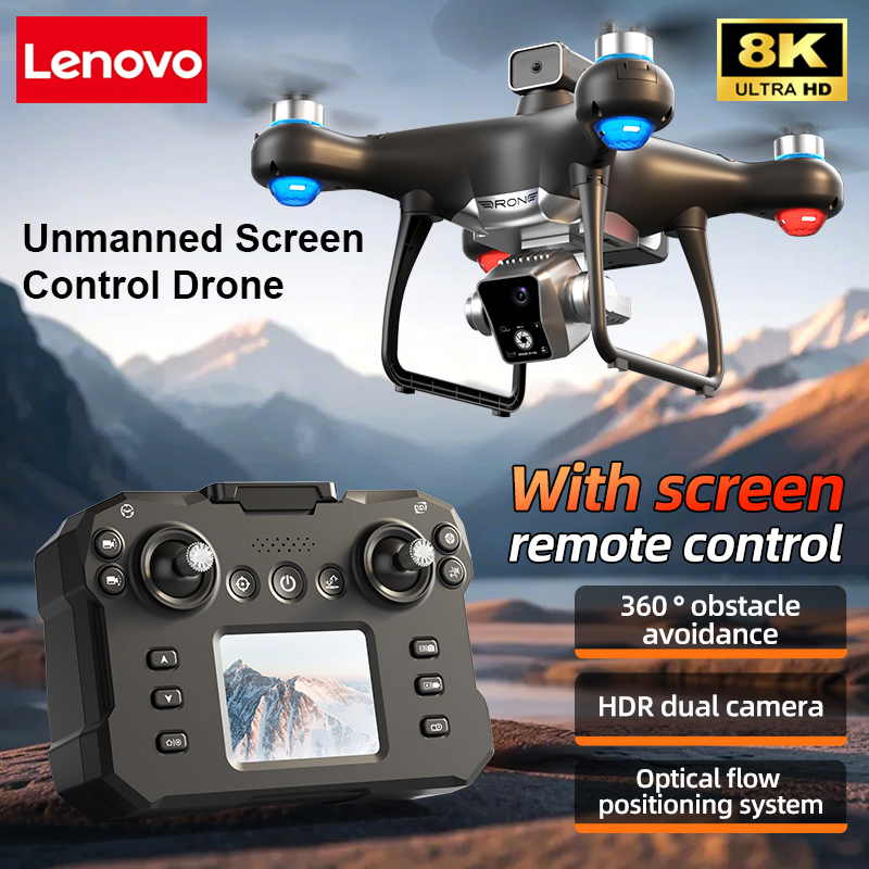 Drone Ky102 Rc - Profesjonalny dron Lenovo KY102 MAX 8K