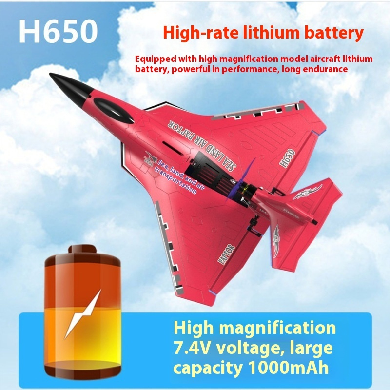 Rc Wing Glider - Samolot RC H650 Duży Rozmiar, Wodoodporny