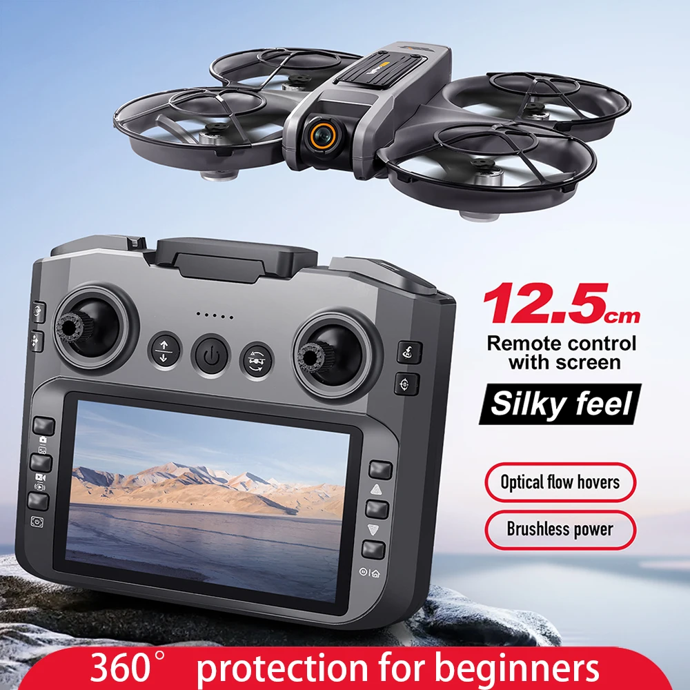 Drone Vs Rc Helicopter - 2025 nowy dron S156 z ekranem