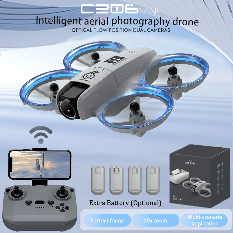 Drone Rc With Screen - CZ06 Mini RC Quadcopter Drone -