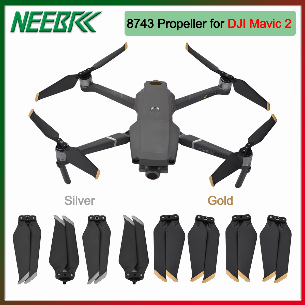 Drone Rcfpvpro - 4/8 SZT. Śmigła 8743 Niskoszumowe do