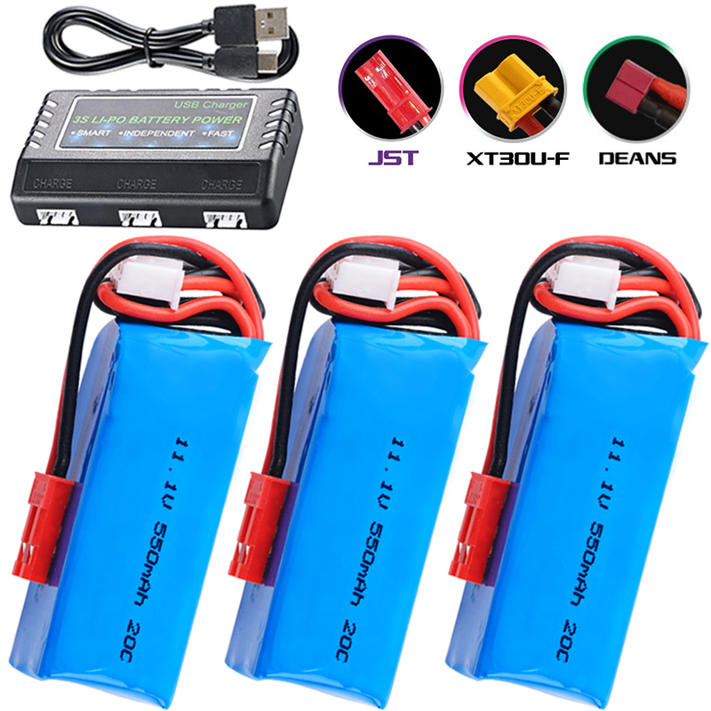Drone Zll Rc - 11.1V 550mAh bateria Lipo dla helikopter