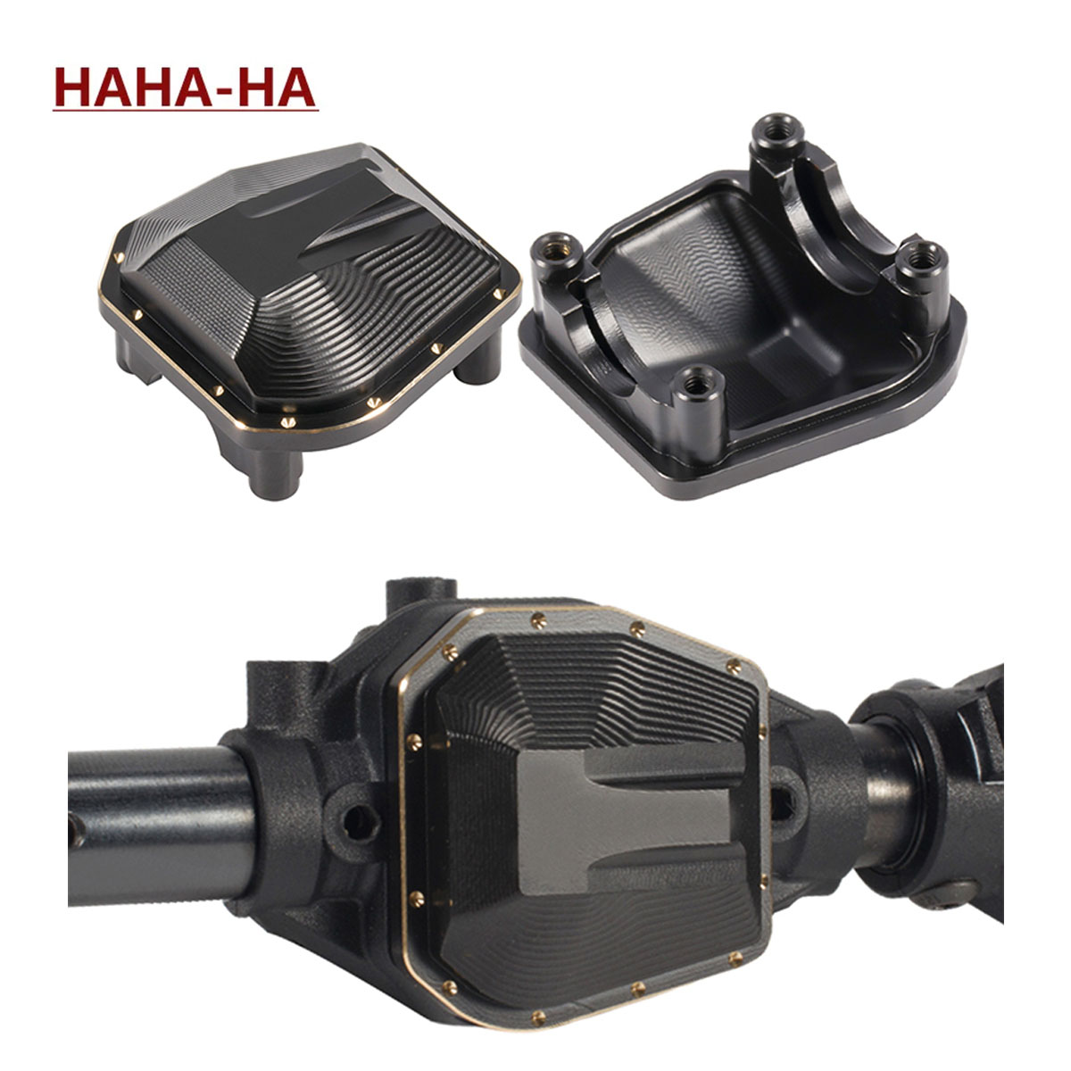 Rc Crawler Axle Parts - 33g Mosiężna osłona mechanizmu różnicowego z