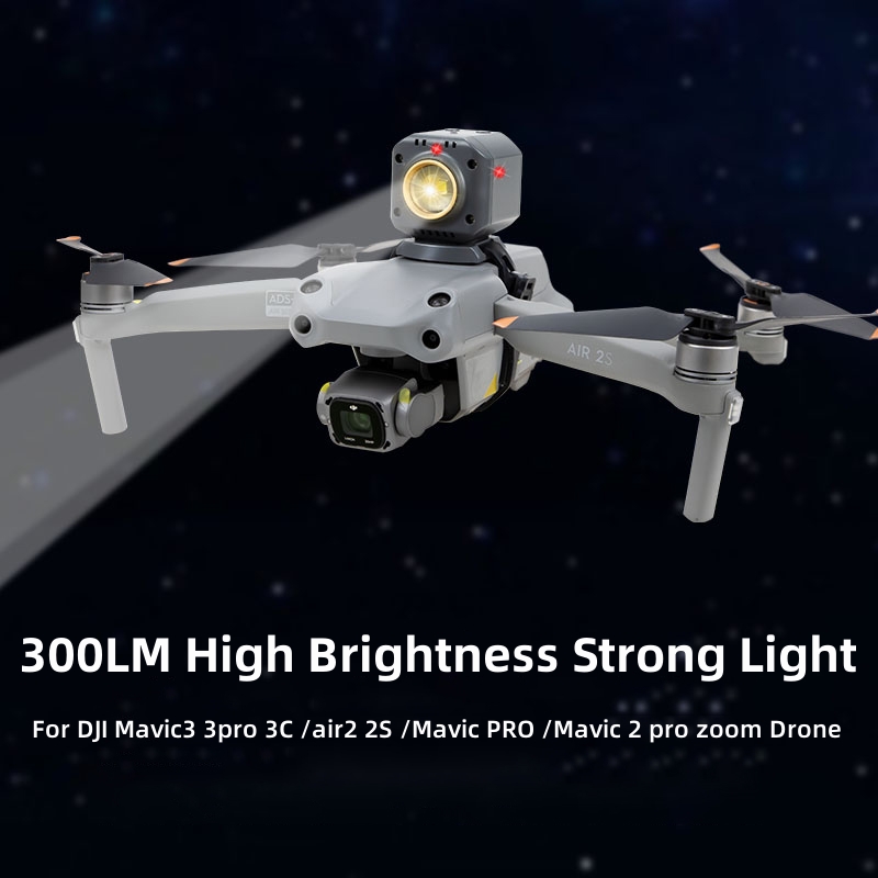 Drone Rcfpvpro - Latarka nocna o wysokiej jasności 300