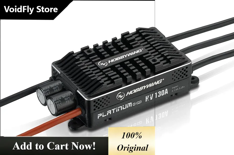 Drone Rc V4 - VoidFly Oryginalny Hobbywing Platinum HV V4