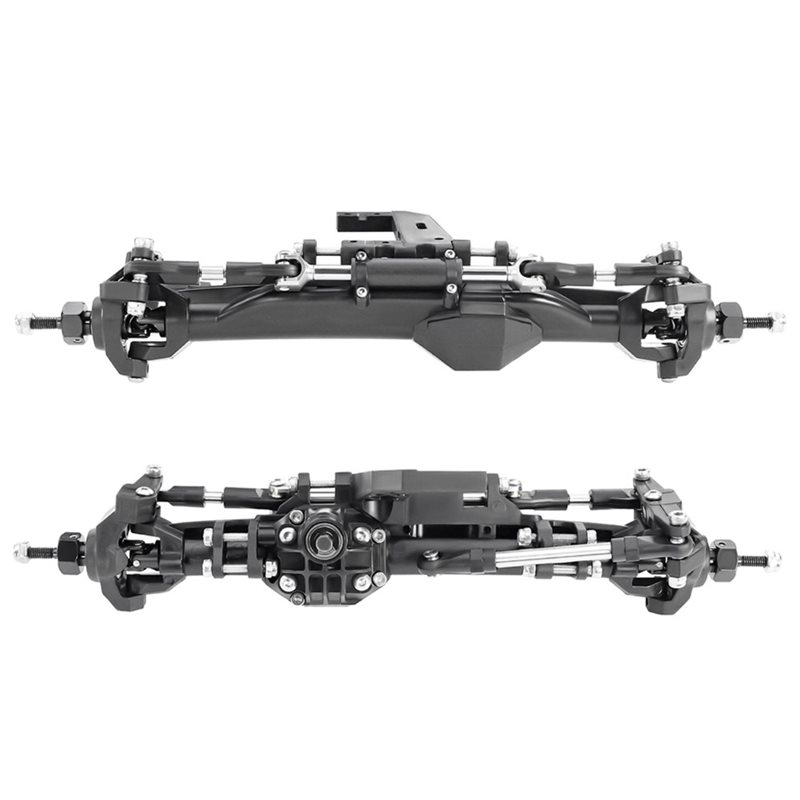Rc Crawler Axle Parts - Zestaw osi MACH - Przednie i