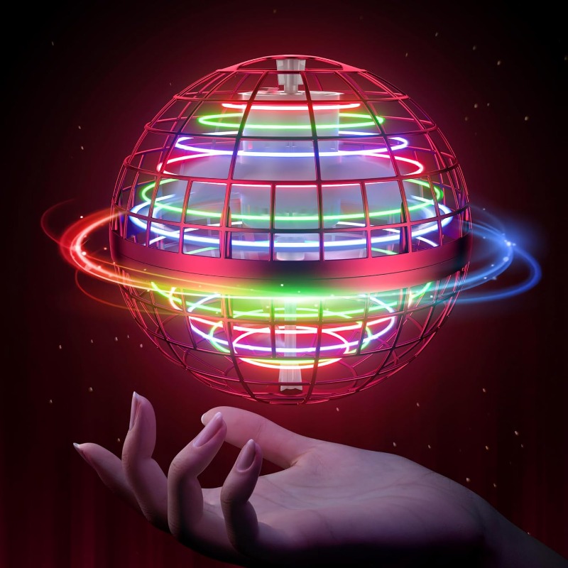 Drone Ball Rc - Latająca Kula Orb 2025, Latający Spinner
