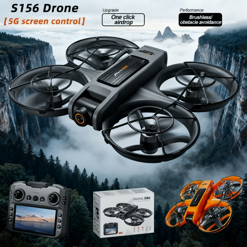 Drone Rc S156 - Nowy profesjonalny dron lotniczy S156 |