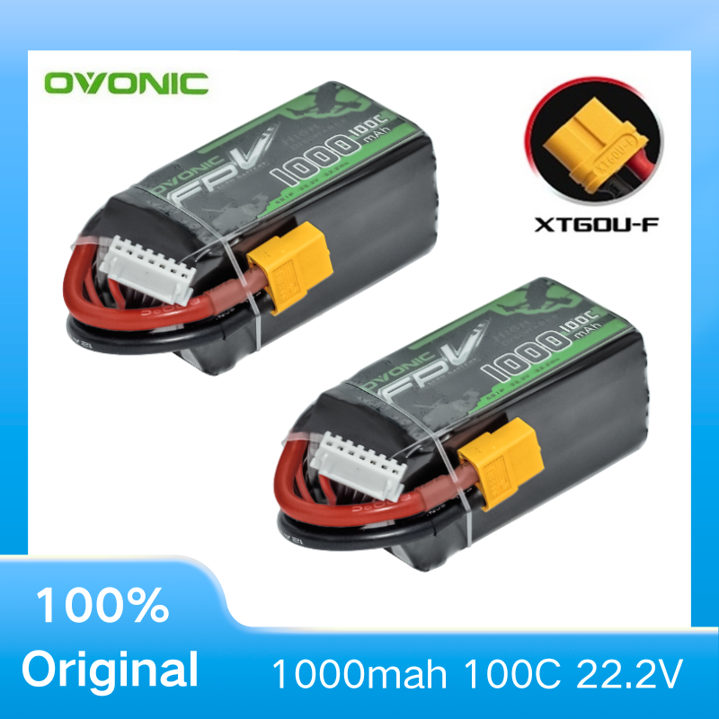 Drone Zll Rc - 2 szt. OVONIC 1000mAh 100C 22.2V