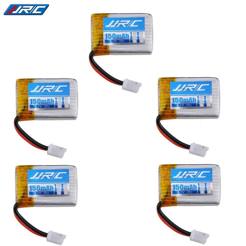 Drone Vs Rc Helicopter - JJRC H36 3.7V 150mAh 30C Bateria