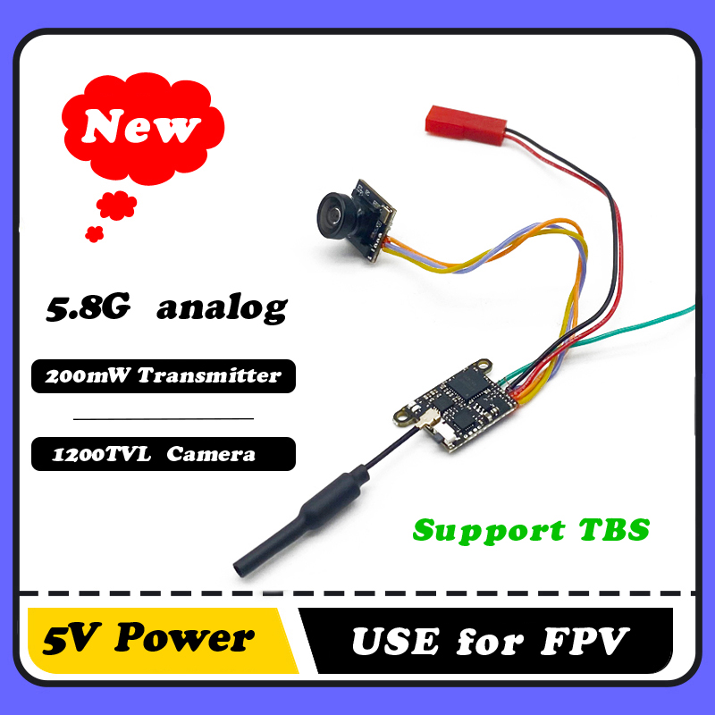 Rc Airplane Drone - SLONWAKE 5.8G 1200TVL Kamera FPV VTX