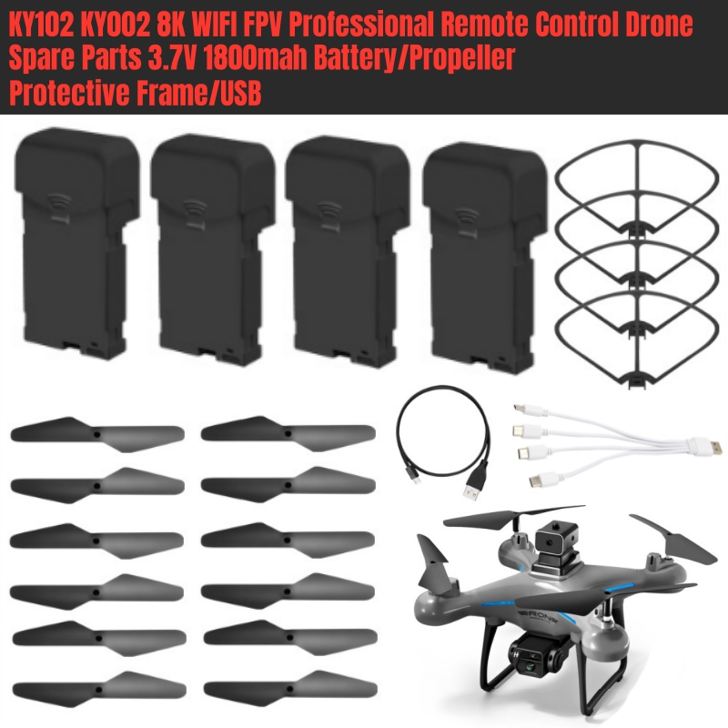 Drone Ky102 Rc - KY102 KY002 8K WIFI FPV Profesjonalny