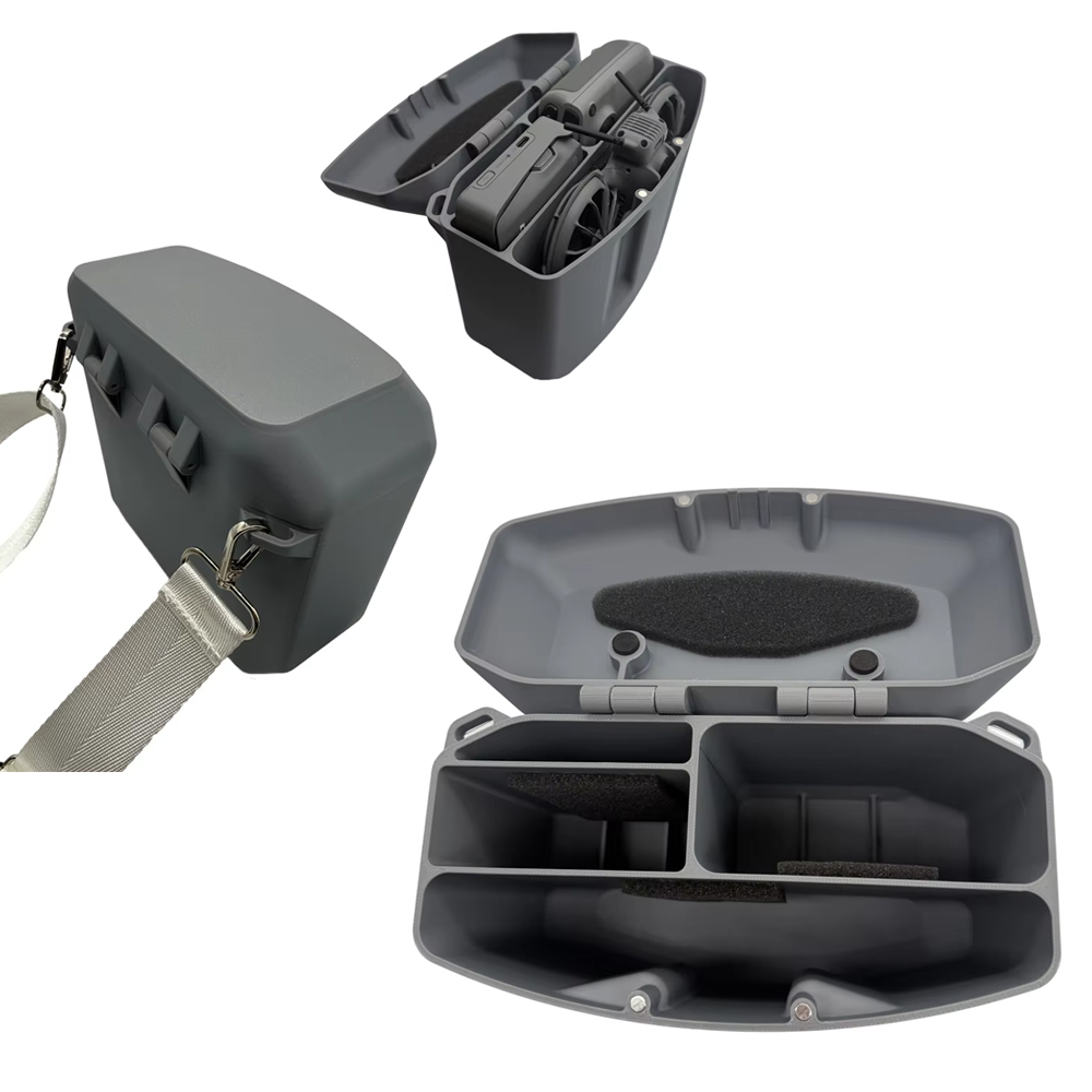 Drone Rc Cover - Drukowana 3D skrzynka z magnetycznym wieczkiem,