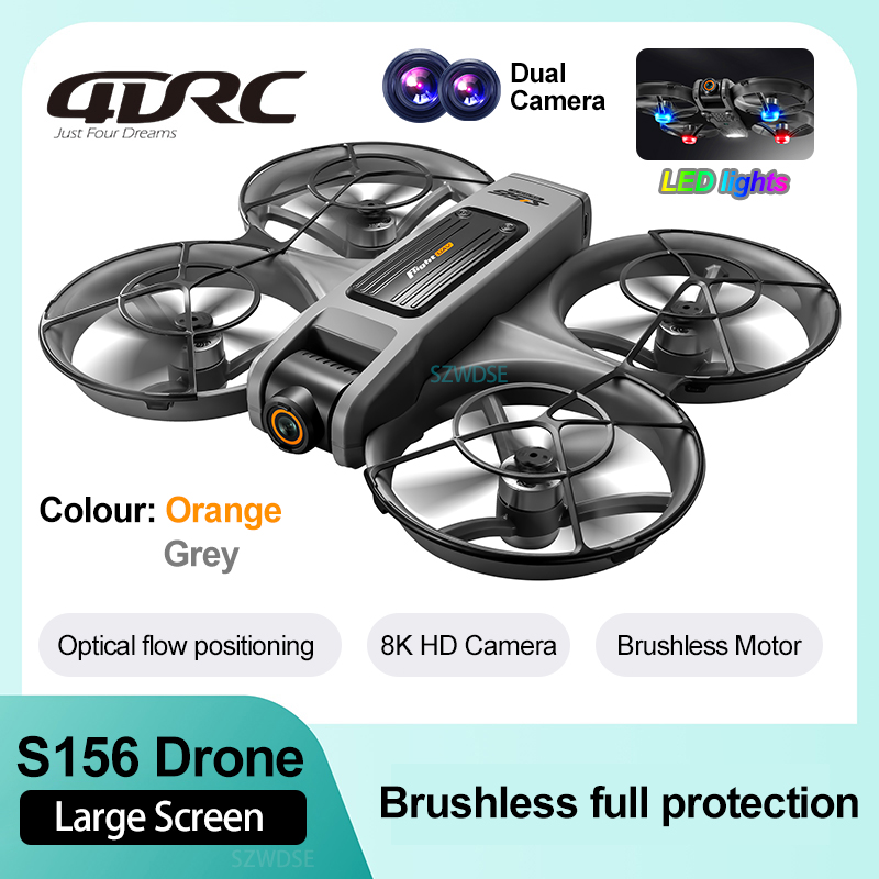 Drone Rc S156 - Nowy dron quadcopter S156 z 2026