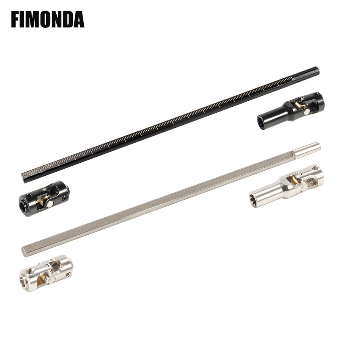 Rc Crawler Axle Parts - Stal nierdzewna przycięta na długość wału