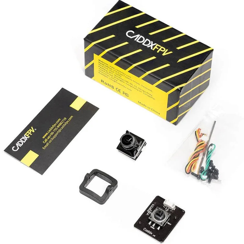 Drone Rc With Screen - Caddx Baby Ratel 2 Nano Rozmiar