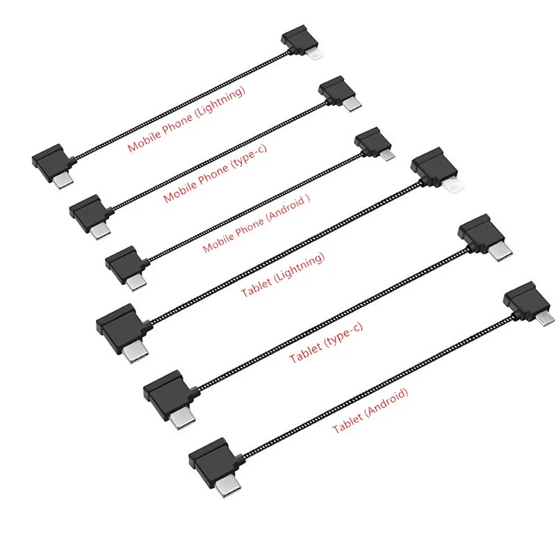 Drone Dji Rc Mini 3 Pro - Kabel do transmisji danych RC-N1, nylonowy
