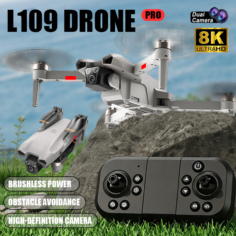 Drone Kf Rc - NOWY Gorący Dron L017 Pro Bezszczotkowy