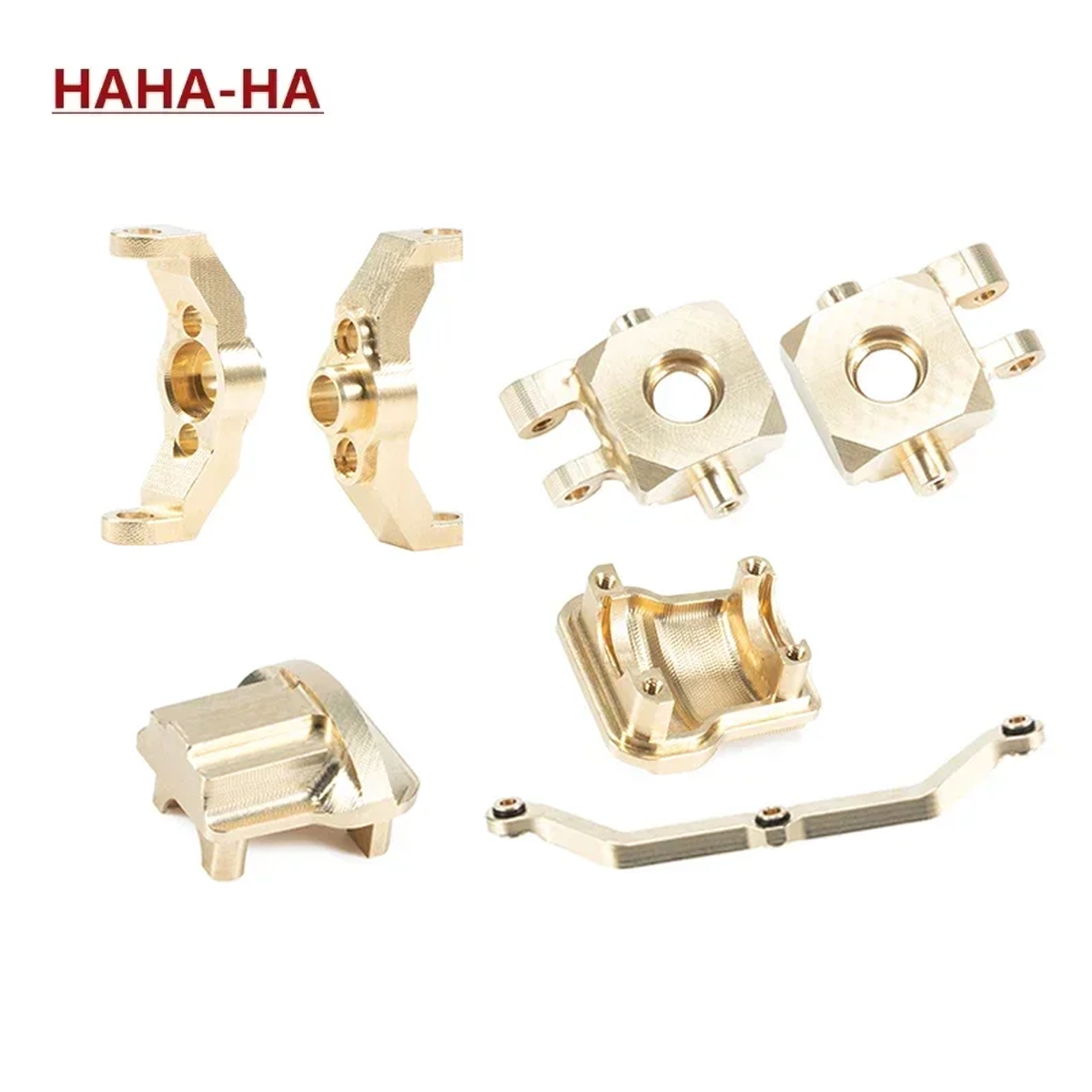 Rc Crawler Axle Parts - Mosiężne obciążniki TRX4M, bloki łącznika układu
