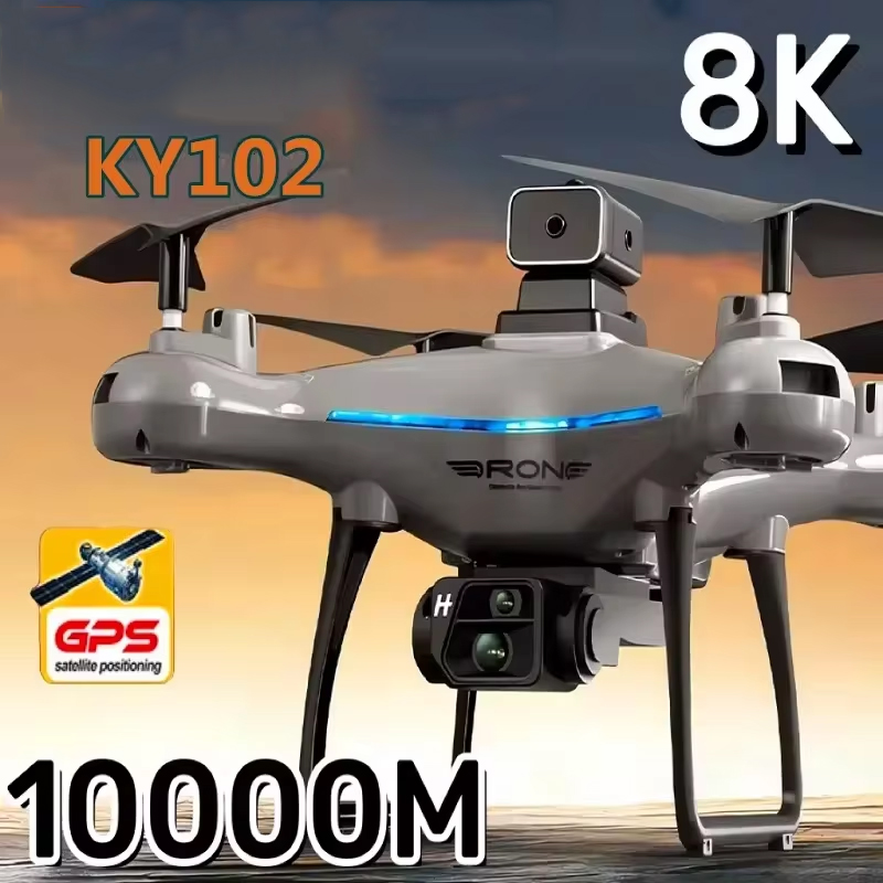 Drone Ky102 Rc - Ky102 Drone 8k Hd Podwójna kamera