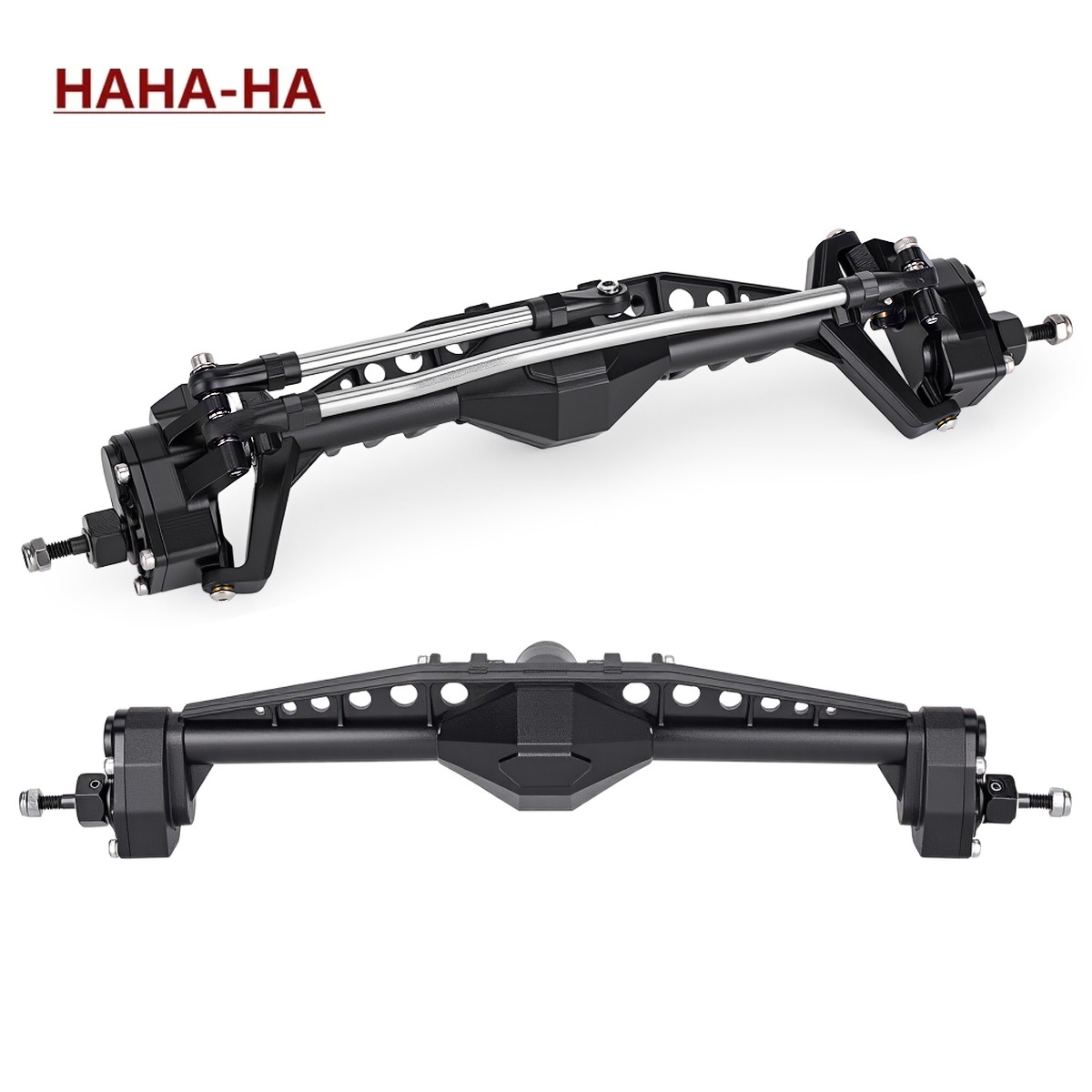 Rc Crawler Axle Parts - Przednie i tylne plastikowe osie portalowe