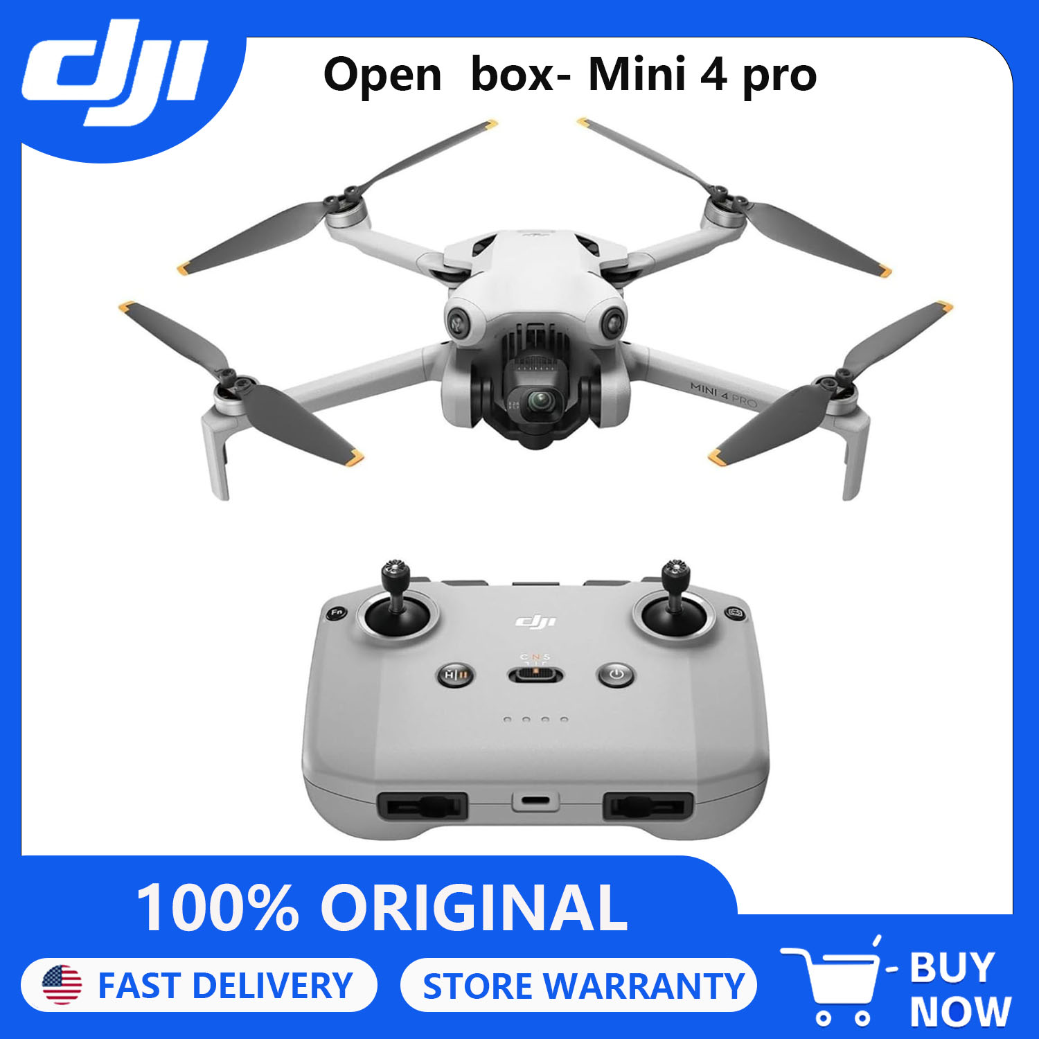 Drone Dji Rc Mini 3 Pro - Otwarty zestaw - Drony DJI Mini