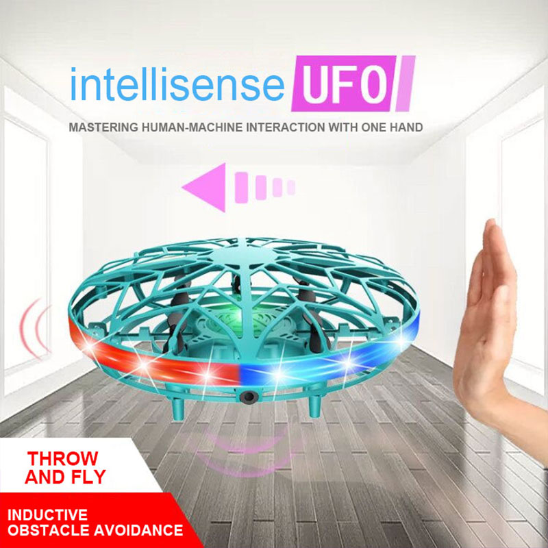 Drone Ball Rc - UFO samolot indukcyjny zdalnie sterowany samolot