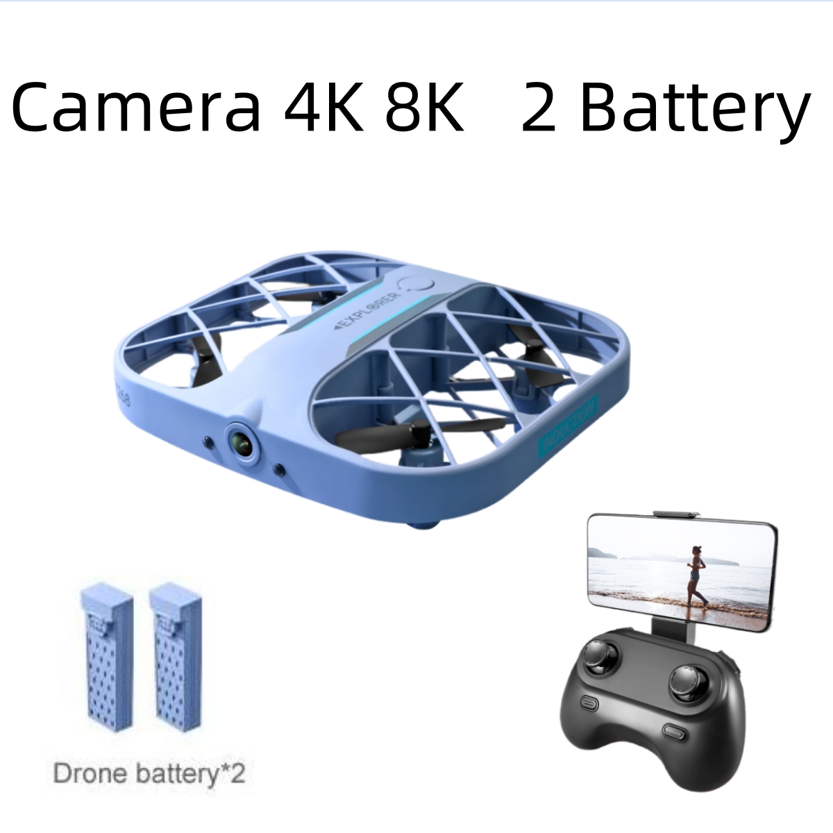 Drone Vs Rc Helicopter - JJRC H107 FPV RC Dron z