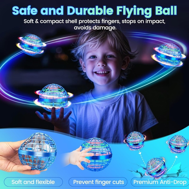 Latająca Kula Orb, Sterowana R – Drone Ball Rc recenzja i cena