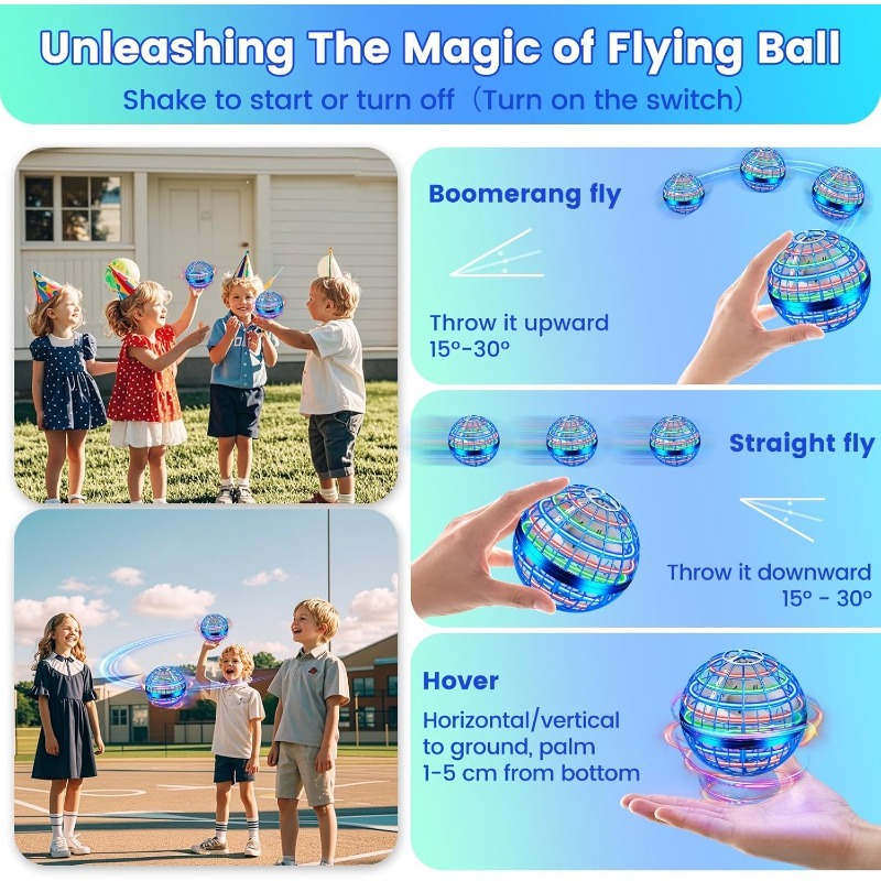 Latająca Kula Orb, Sterowana R – Drone Ball Rc recenzja i cena