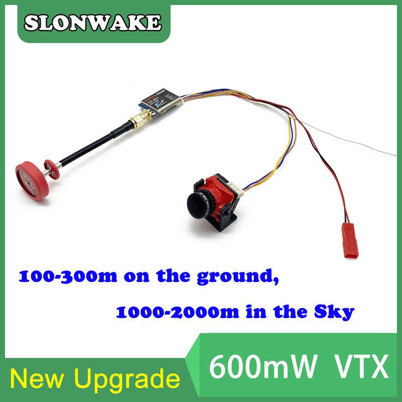 5.8G 48CH 600mW regulowany nad – Rc Airplane Drone recenzja i cena