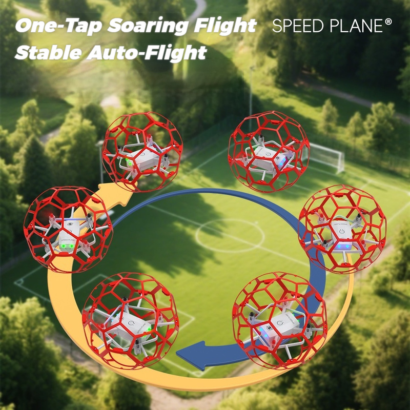 RC Latający Dron Kula Quadcopt – Drone Ball Rc recenzja i cena