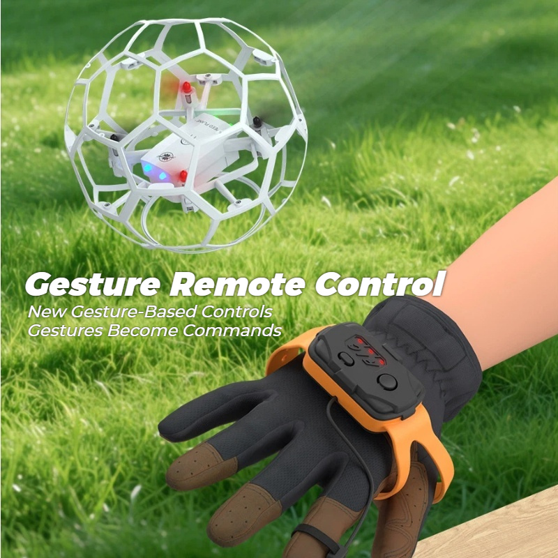 RC Latający Dron Kula Quadcopt – Drone Ball Rc recenzja i cena
